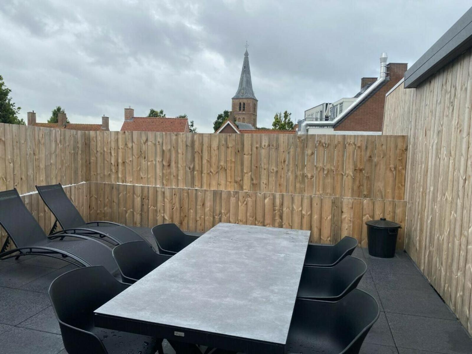 Luxe Appartement - Ooststraat 8A | Домбург Екстериор снимка