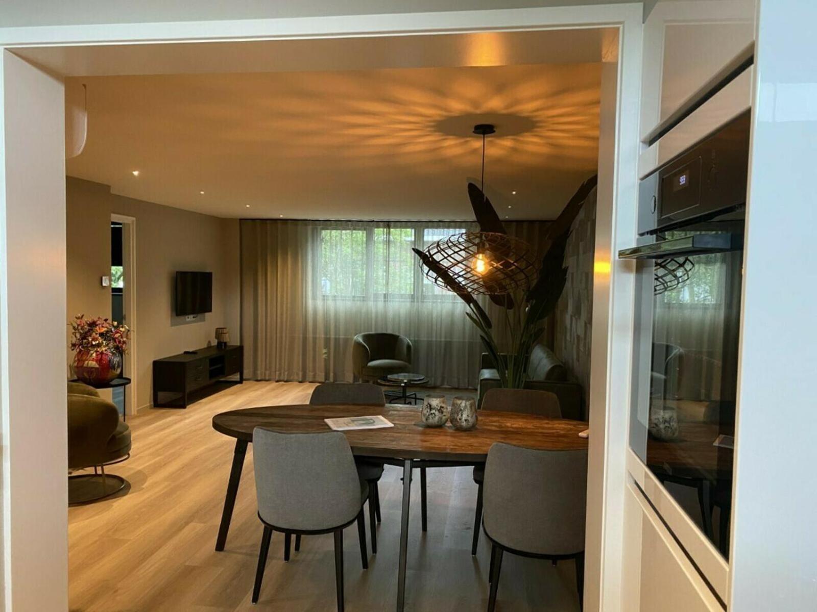 Luxe Appartement - Ooststraat 8A | Домбург Екстериор снимка