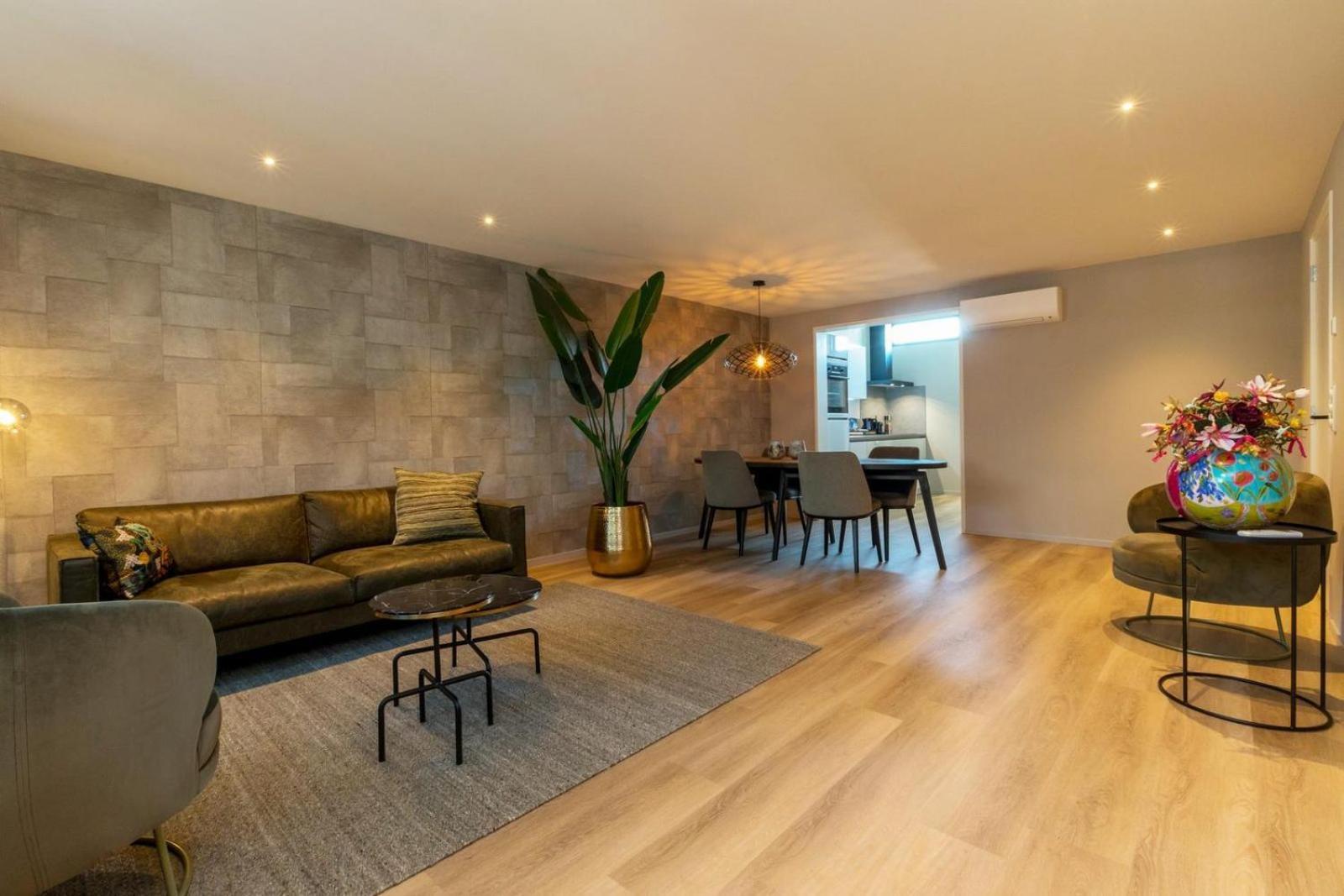 Luxe Appartement - Ooststraat 8A | Домбург Екстериор снимка
