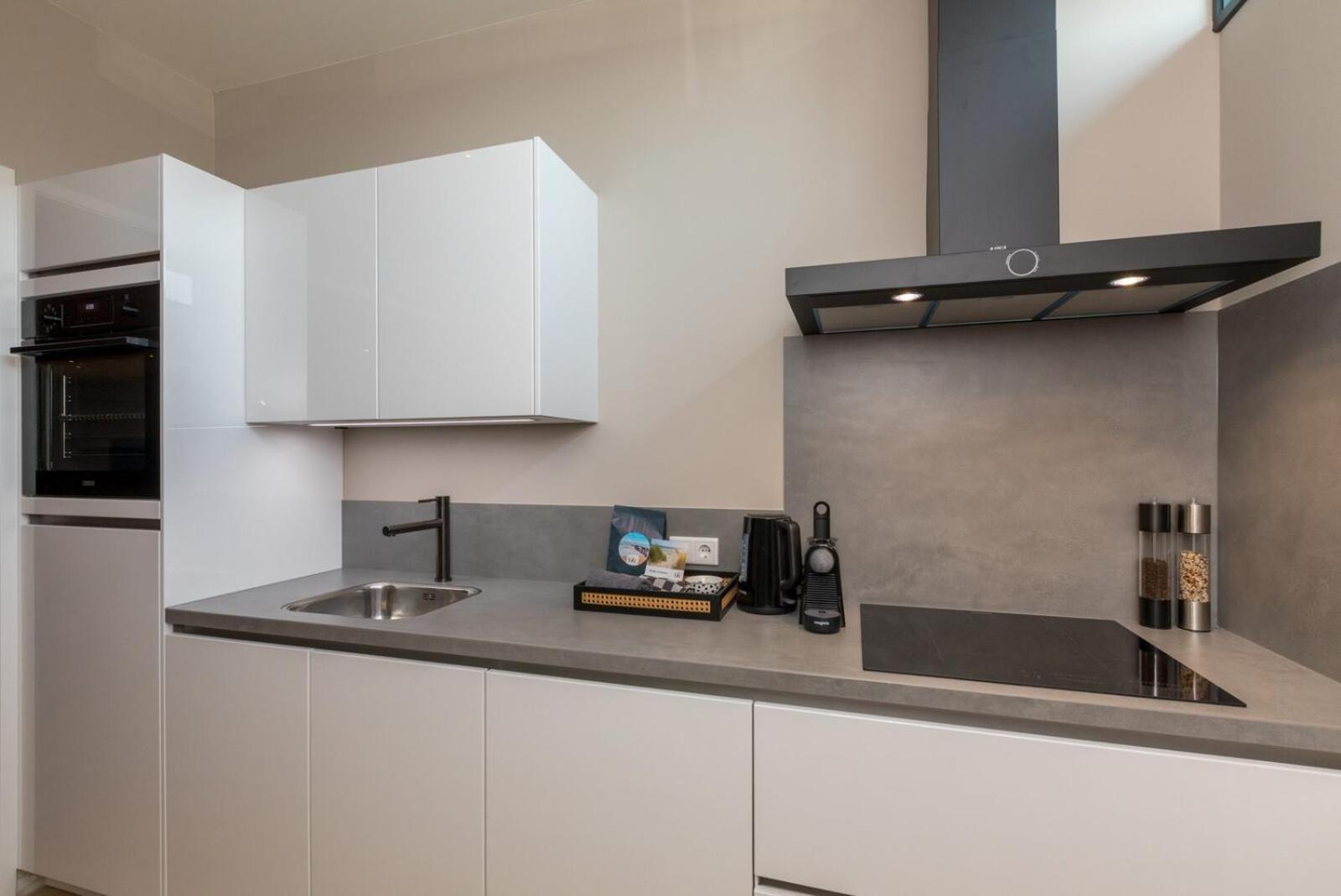 Luxe Appartement - Ooststraat 8A | Домбург Екстериор снимка